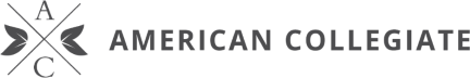 American collegiate logo